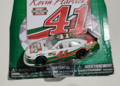 RARE NASCAR Authentics Kevin Harvick #41 Hunt Brothers Pizza Ford