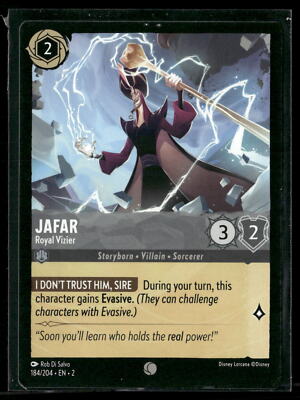 Jafar - Royal Vizier Rise of the Floodborn #184/204