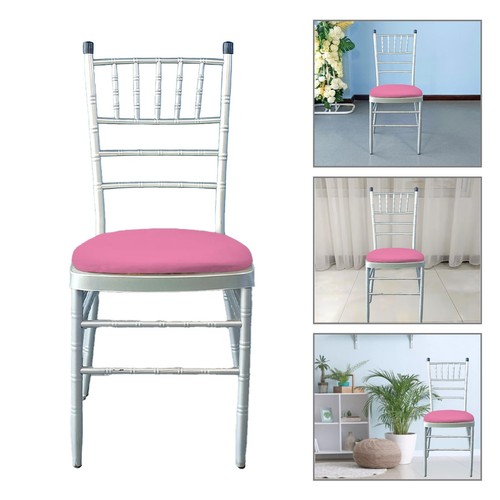 Silla Comedor Asiento Fundas Elástico Liso Cojín Cubiertas: Extraíble Protector - Imagen 168 de 177
