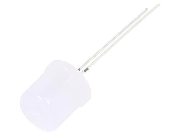 2X OSB5SAA6K2A Led 10Mm Blau 330-500Mcd 180° Front: Flach Rastermaß: 2,54Mm Opt-image
