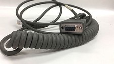 USED Original Motorola Symbol cable RS232 9FT CBA-R02-C09PA Coiled cable