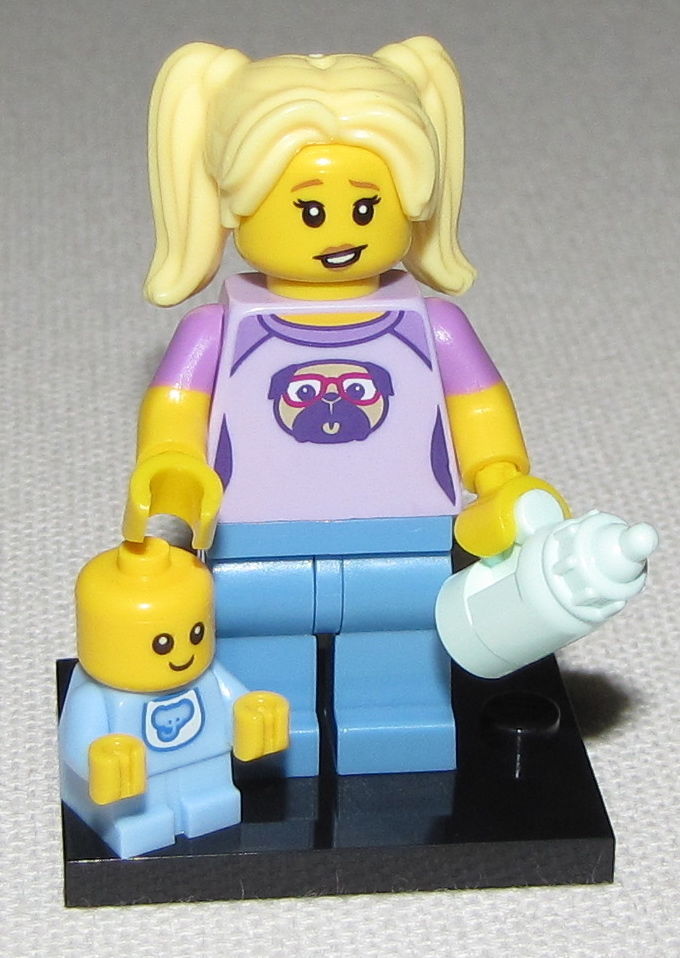 Lego minifigure series 16 Baby sitter #16 factory sealed BNISP