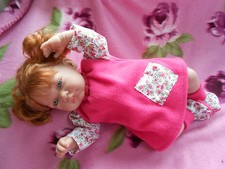 ens robe 3pièces poupée reborn…