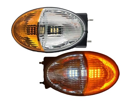 2 Blinkleuchten LED Osram 24V Blinker Blink-Positionsleuchten John Deere Holland