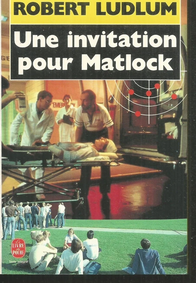 Une invitation pour Matlock. Robert LUDLUM .Livre de Poche Z33 - Photo 1/1