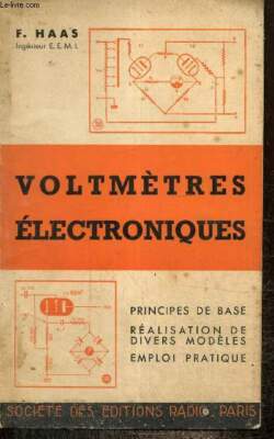 Elektronische Voltmeter: Grundprinzipien, Realisierung der div