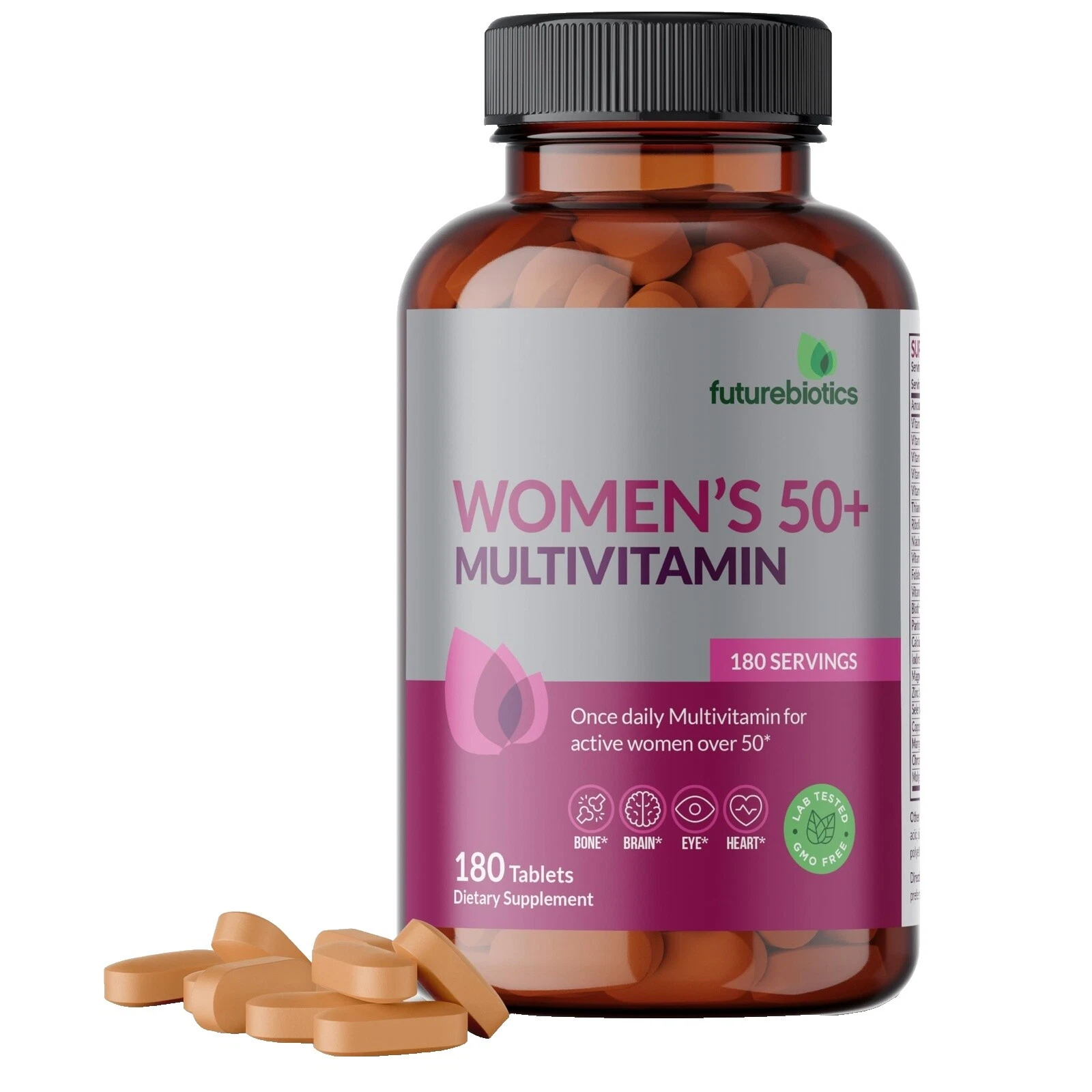 Tableta de vitamina E Futurebiotics vitaminas y minerales