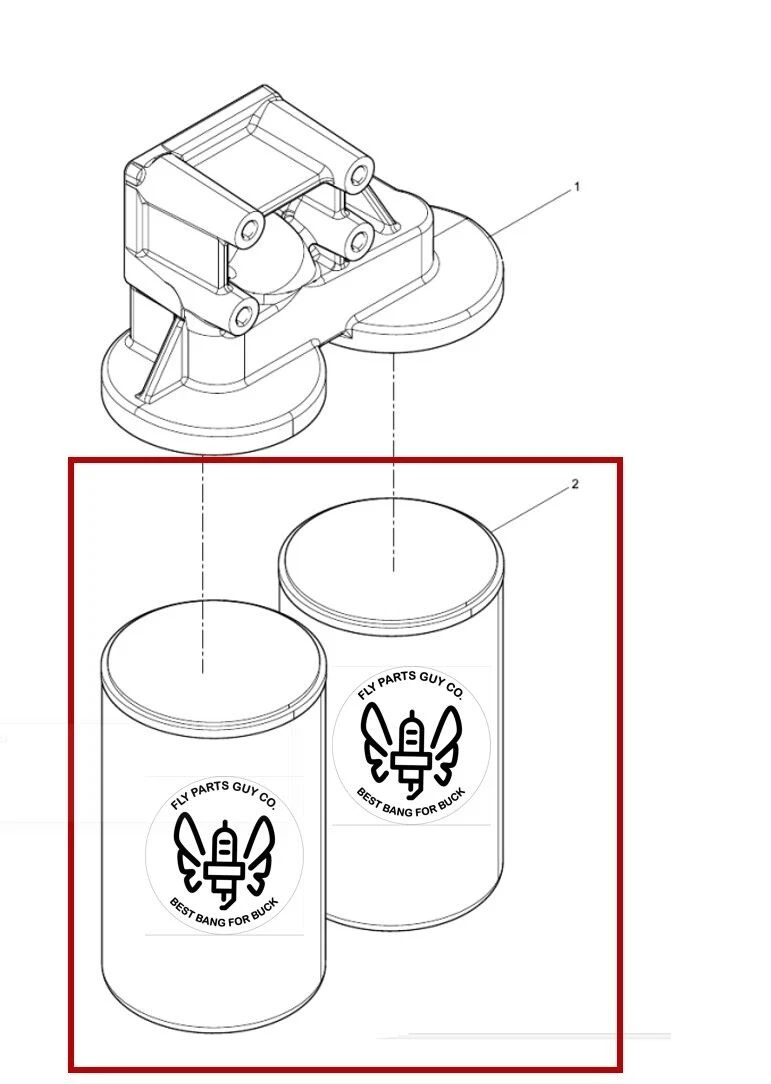 1000428205, 1000942196, JX1016 - OIL FILTER - US FLYPARTSGUY.COM 