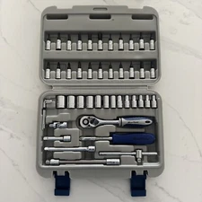 Blue-Point Metric 46 pc 1/4" Drive Socket Set BLP1446SI - New