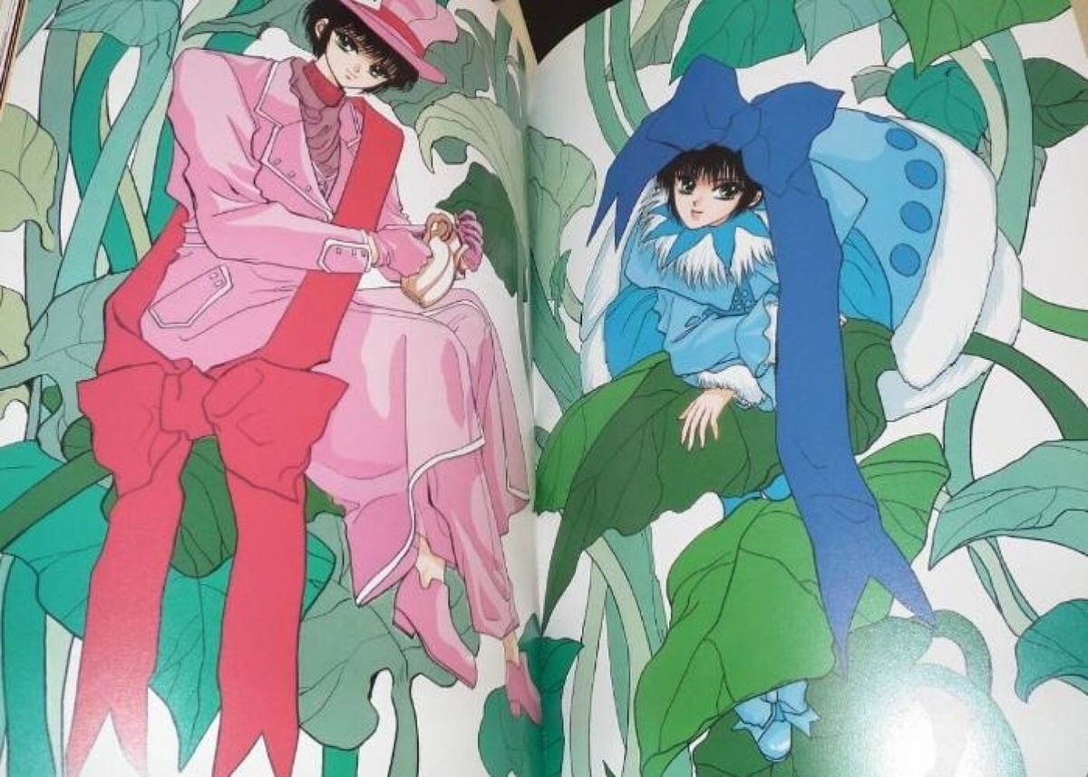 Tokyo Babylon Photographs Clamp Manga Illustration Art Book for