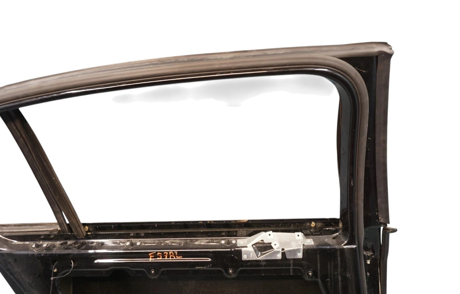 06-12 Bentley Continental Rear Left Driver Side Door Shell Panel Black OEM