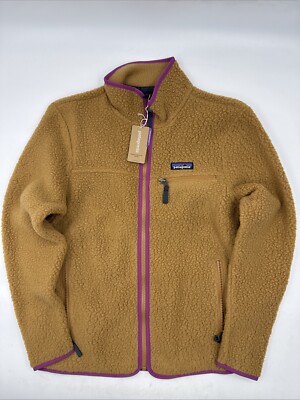 Patagonia Retro Pile Jacket Nest Brown 22795-NESB Women s Size S