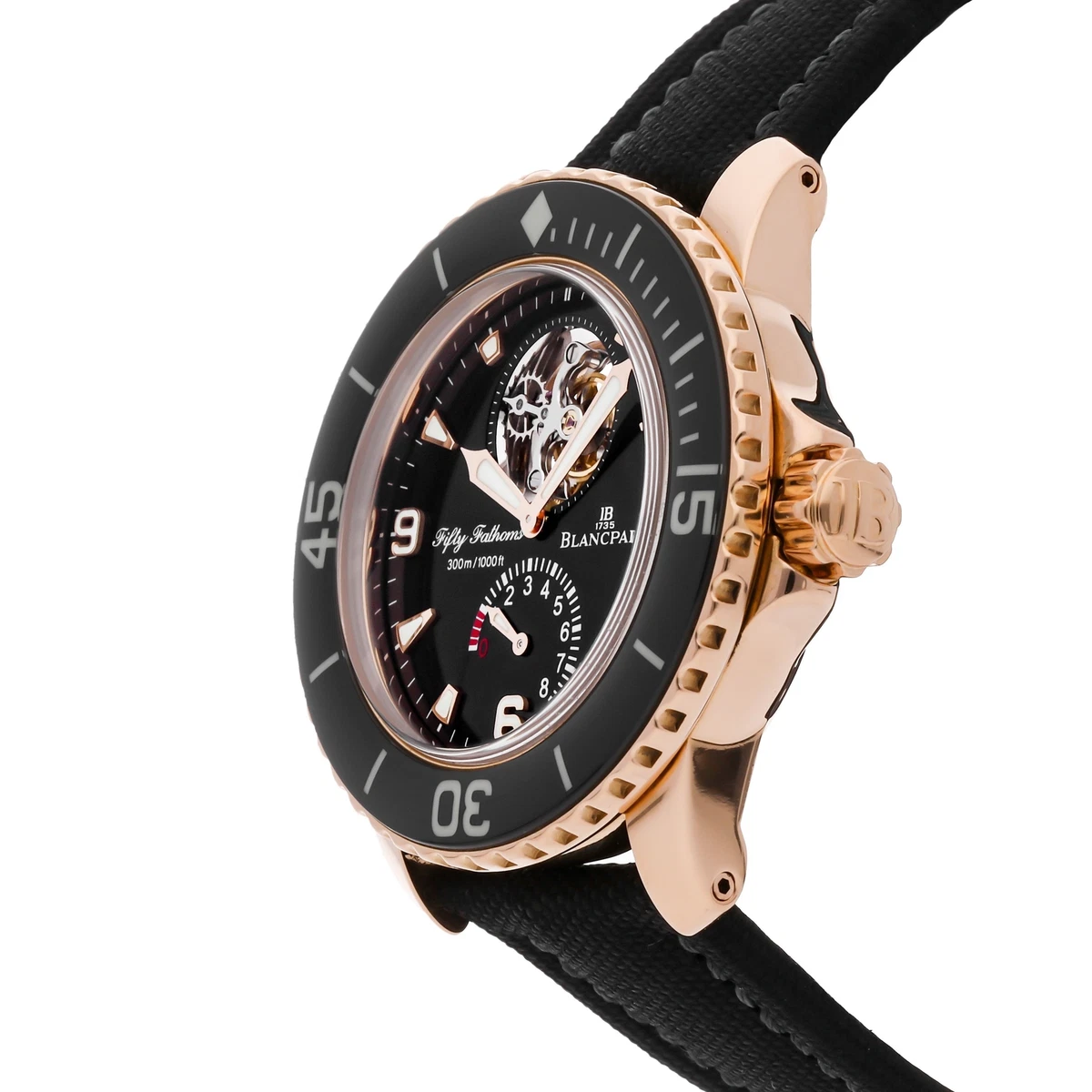 Fifty fathoms tourbillon sale