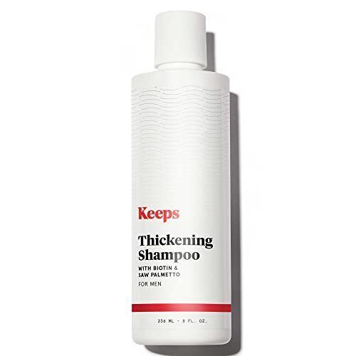 Keeps Men's Hair Growth Liquid Shampoo - 236ml