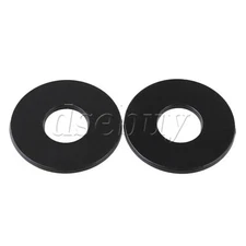 2PCS BLACK PICKUP SELECTOR PLATE FOR GUITAR