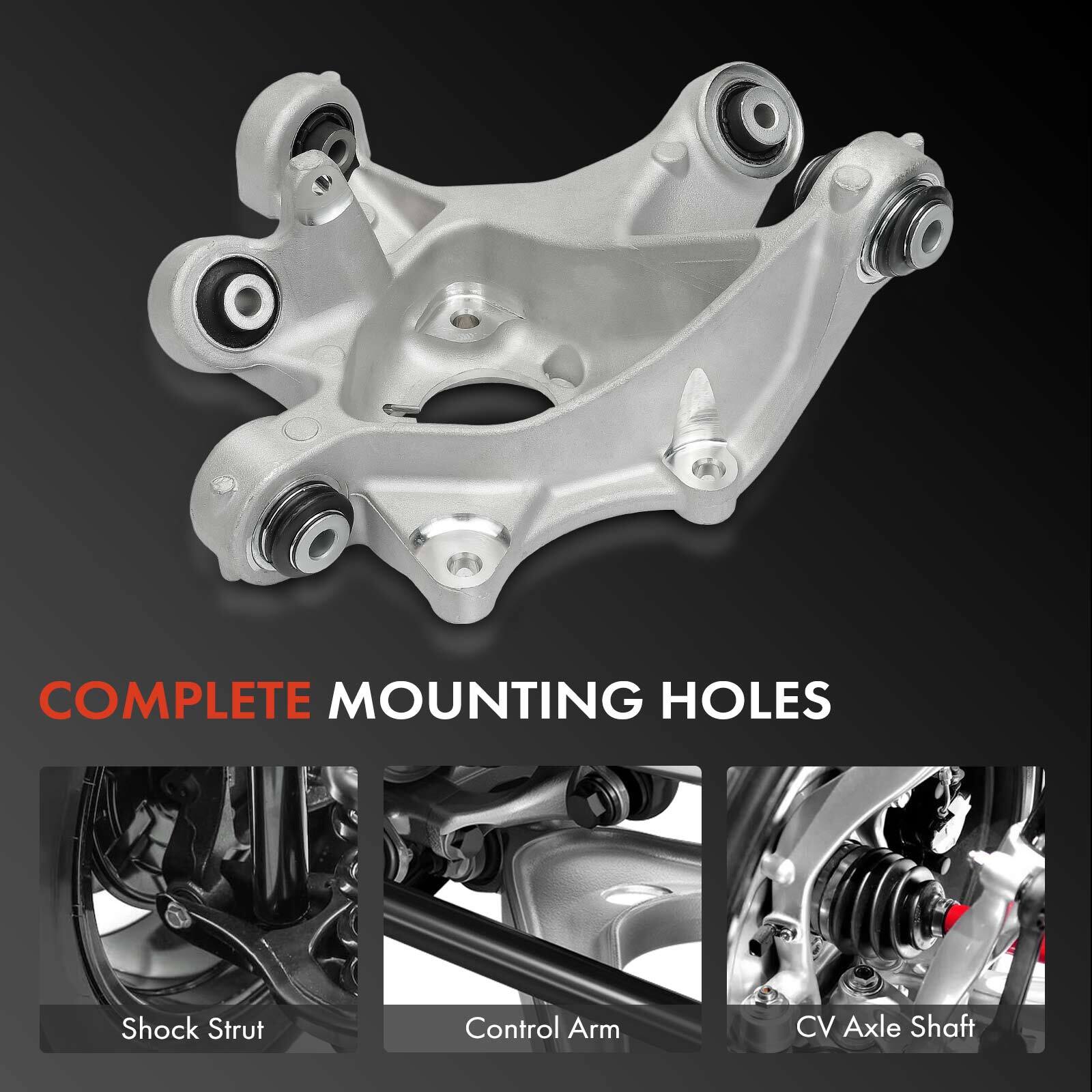 2x Rear Left & Right Side Steering Knuckle for Tesla 3 17-23 BATTERY EV ...
