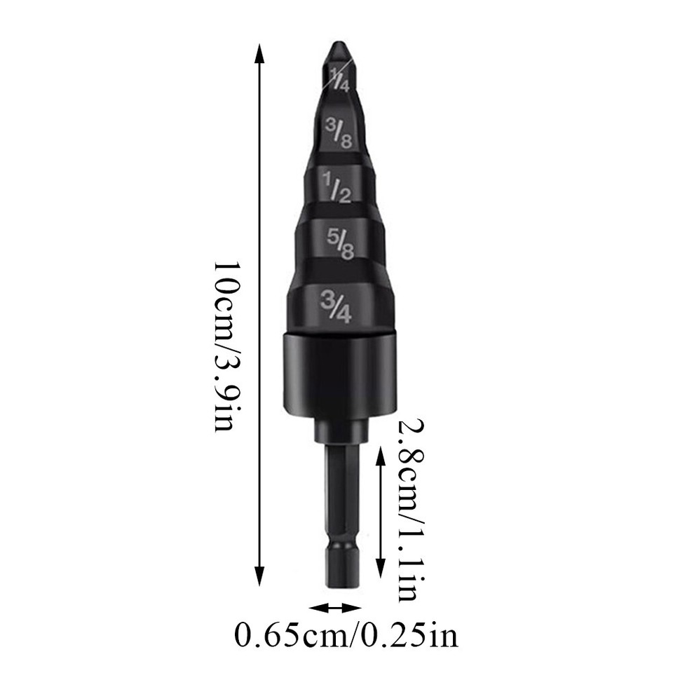 Natudeco Rohr-Expander Set 5-tlg - Kupferrohr Werkzeug 1/4-3/4