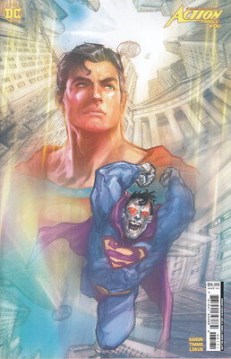 Superman in Action Comics Nr 1061 Variant Cover E Neuware 2024 new DC