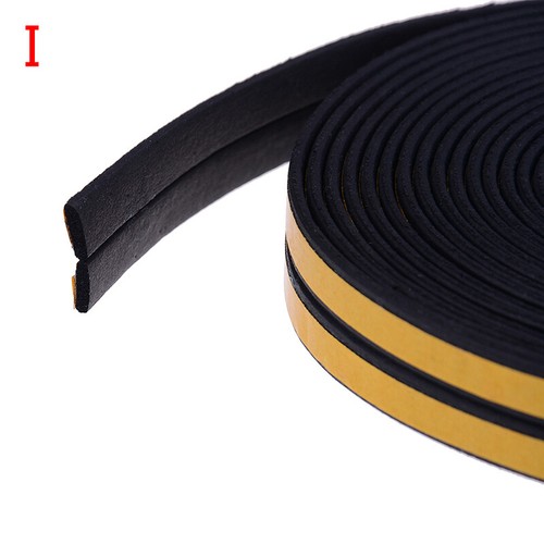 10M Draught Excluder Self Adhesive Rubber Door Window Seal Strip Roll Foa C Y3 - Picture 13 of 16