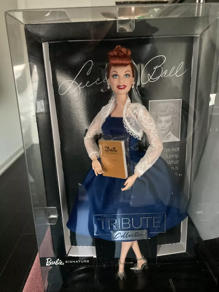 Lucille ball barbie doll value 2025