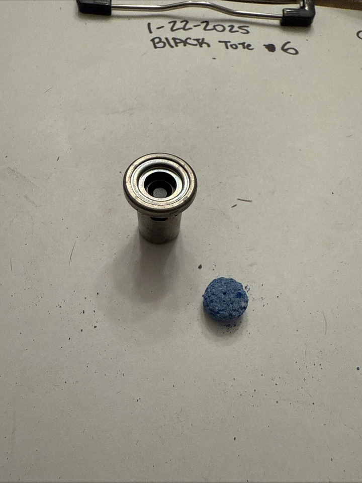 ACDelco Engine Oil Filter Bypass Valve 25013759 For 82-19 Chevrolet Monte Carlo - Image 2 of 3