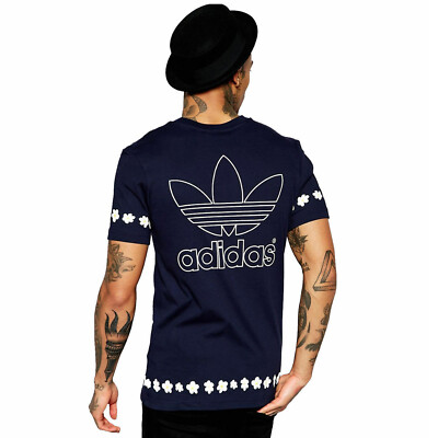 Adidas X Pharrell Williams PW Daisy Tee Trefoil Shirt 528 Hertz