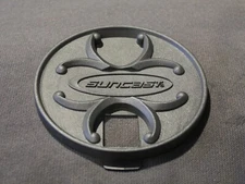 NEW GENUINE SUNCAST Sidewinder Hose Reel plastic Part COVER PLATE BRONZE
