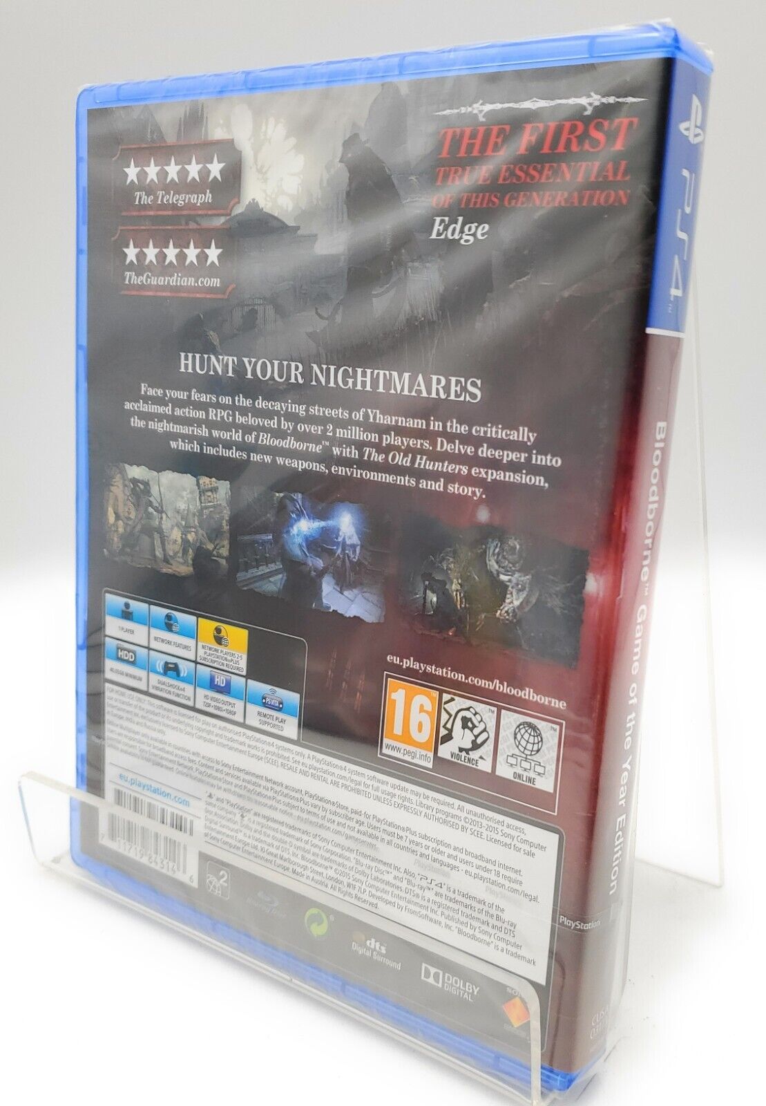 Bloodborne - Game Of The Year Edition - Ps4 - Incolor