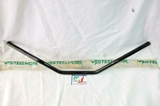 CAGIVA SXT 125 ENDURO VINTAGE Guidon Acier Noir