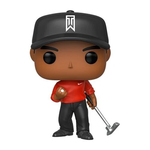TIGER WOODS PGA GOLF FUNKO POP! FIGURA DE VINILO MLB #01 CON FUNDA PROTECTORA Foto 2 de 2
