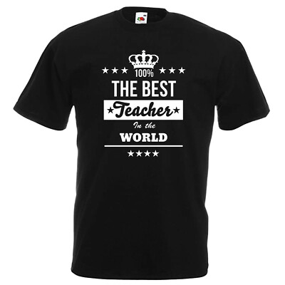 Der beste Lehrer der Welt T-Shirt Geschenke für Tutor T-Shirt Geschenk Professor