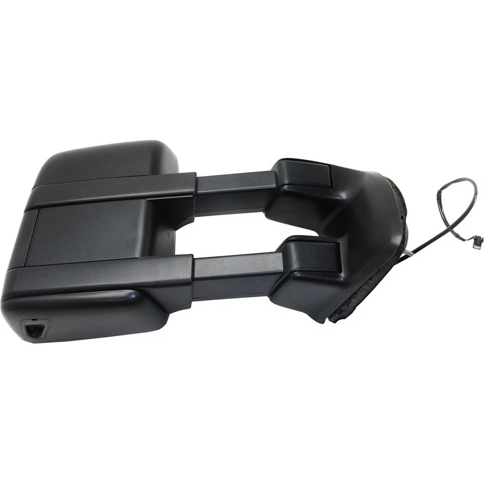 Right Side Manual Fold Blind Spot Tow Mirror For 2011 2012 Ford F-450 Super Duty Foto 3 de 4