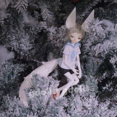 1/6 Bjd Doll Glenn Fantasy Resin Figures Toys Gift Eyes White Skin 