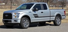 2015-2020 Ford F-150 Door Hockey Stick ELIMINATOR Vinyl Graphics Decals Stripes