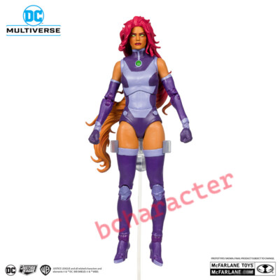 Genuine MacFarlane DC Collector series Starfire 1/12 Action Model