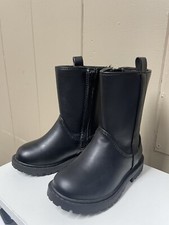 Girl Boots Size 7c New Old Navy Black