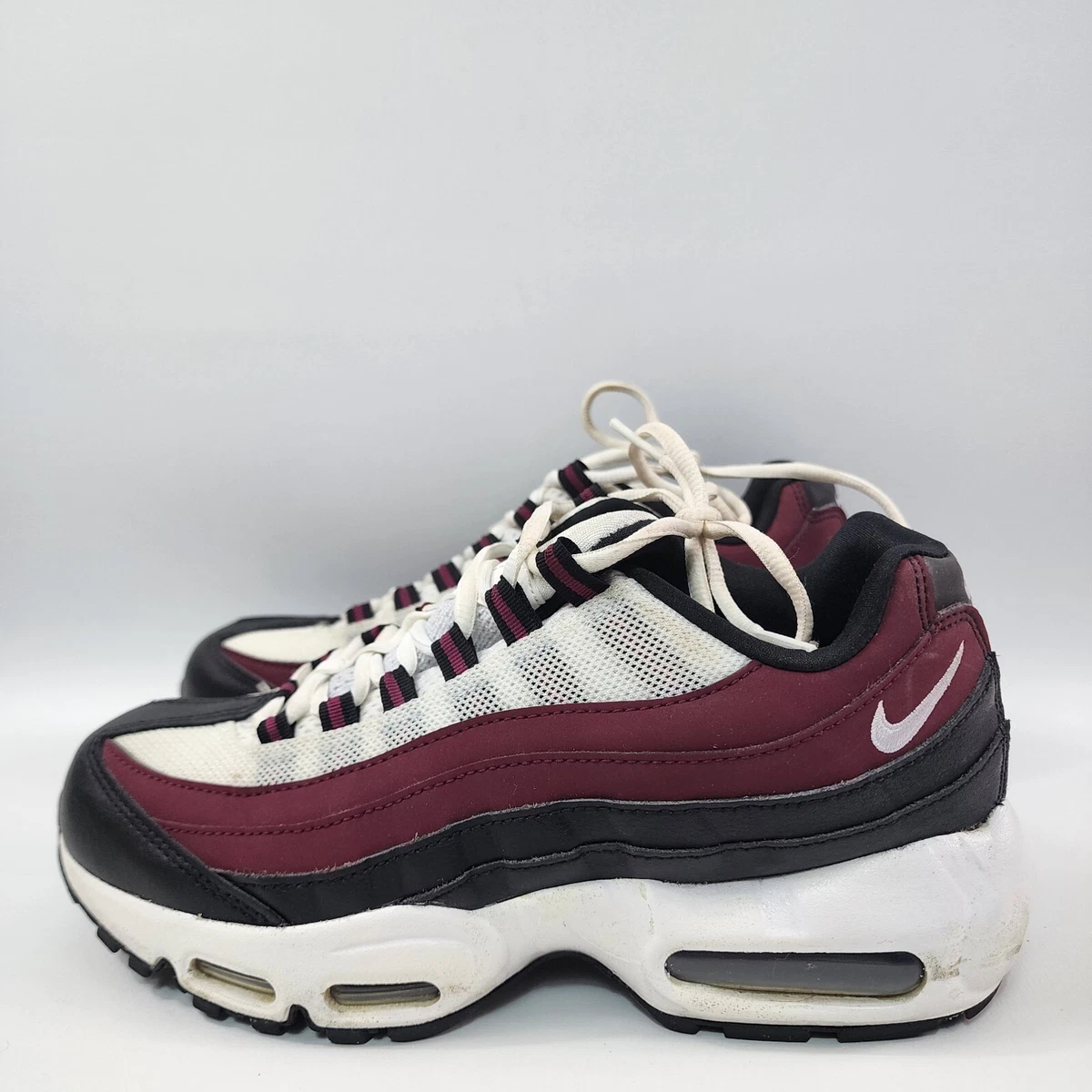 Air max 95 womens burgundy sale