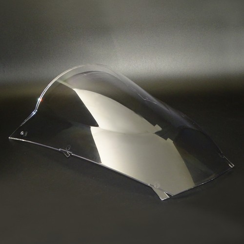 D/ Bubble Windshield WindScreen Clear 2002 2003 2004 2005 KAWASAKI NINJA ZX 12R - Picture 5 of 5