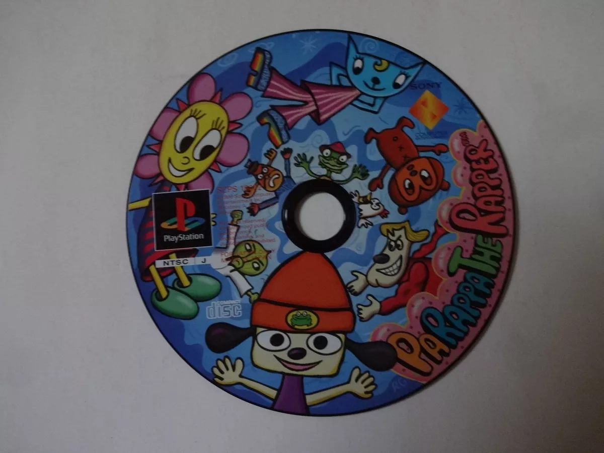 PaRappa the Rapper #ps1 #playstation #retrogaming #ukretrogaming  #videogamer #ukretrogamer #gamer, By Kapow Retro Gaming