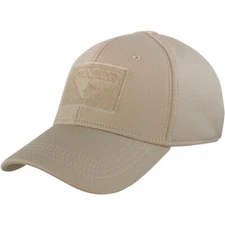 Condor Flex Baseball Cap Mens Airsoft Hat Tactical Patrol Military Outdoor Tan