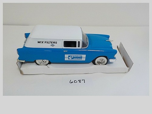 Wix Filters 1955 Chevy Sedan Delivery 1/25 Scale Coin Bank Diecast #3 (#6087) - Picture 2 of 5