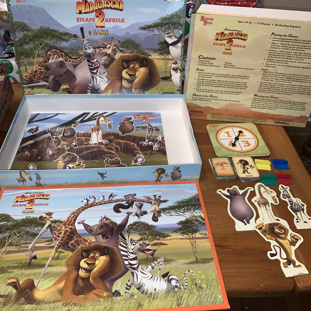 Мадагаскар 2 Игра Dvd Купить