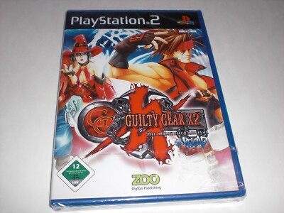 Guilty Gear X2 Reload - Playstation 2 PS2 - WATA VGA ready NEU OVP