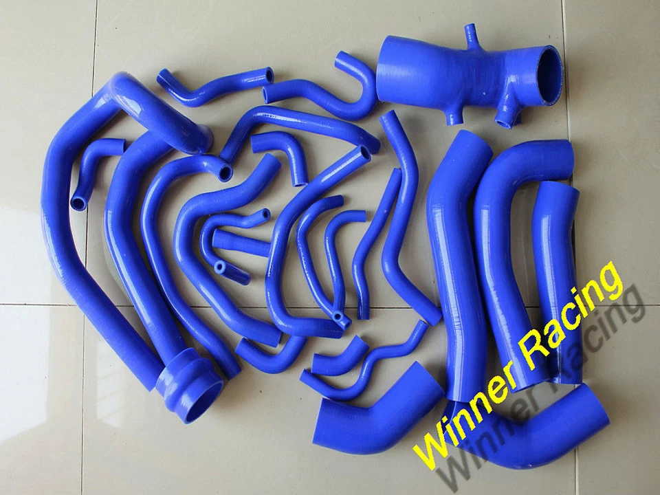 26PCS SILICONE HOSE Fit TOYOTA SUPRA MK3 MA70 7M-GE/7M-GTE 3.0 TURBO 86-92 BLACK - Image 4 of 4
