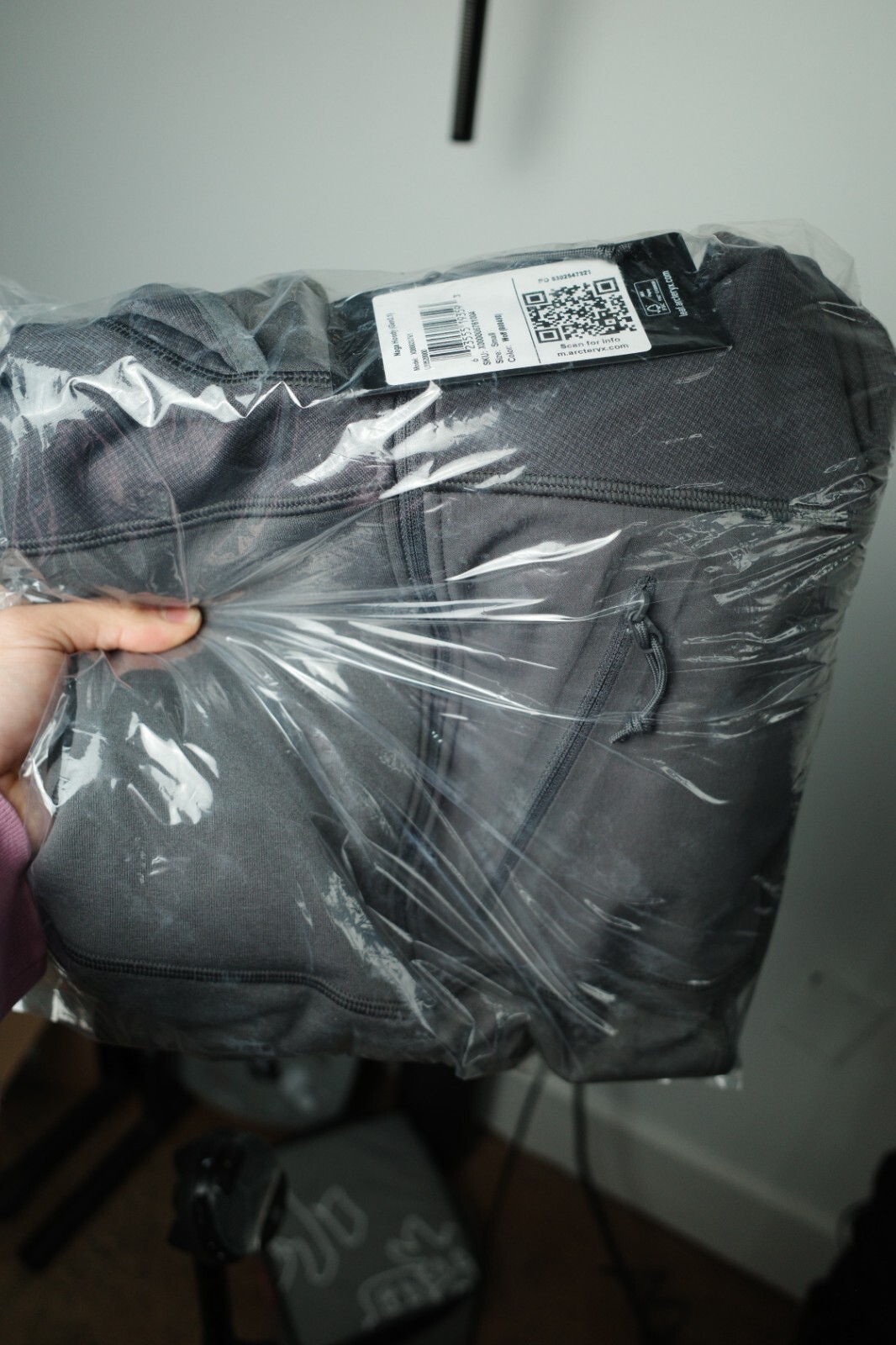 Arc'teryx LEAF Naga Felpa con cappuccio (GEN 3.1) Small