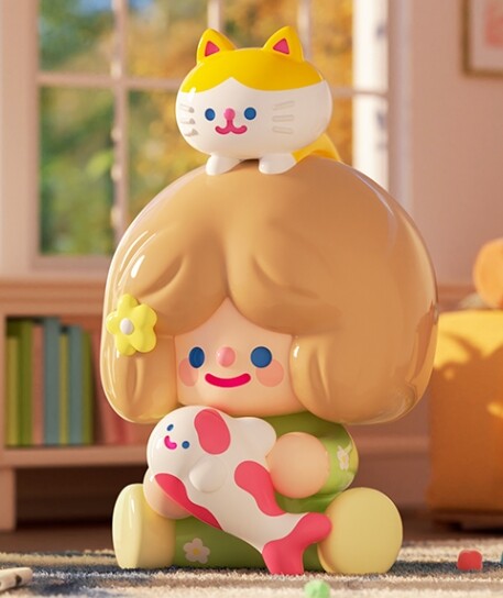 F.UN RiCO Happy Room Tour Series Blind Box Confirmed Figure