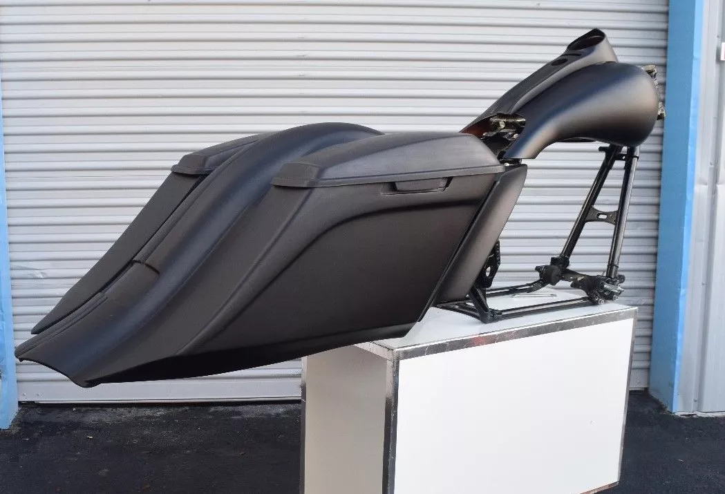 2009 2013 harley davidson roadking bagger kit 7