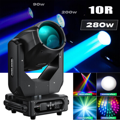 10R 280W Beam Moving Head Beam Prisma Gobo DMX DJ Sharpy Bühnenlicht /Flightcase