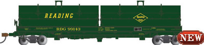 Bachmann 71427 HO Scale 55' Steel Coil Car Reading RDG 99143