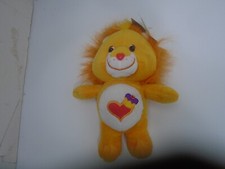 Care Bears Cousins 9" Brave Heart Lion Plush Care Bear Collector’s Edition New
